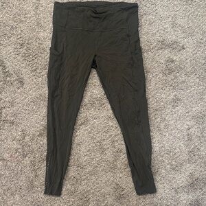 lululemon athletica Black Leggings
